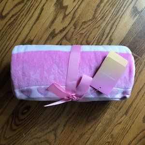 NWT Stoney Clover Lane x Target Pink Striped Towel